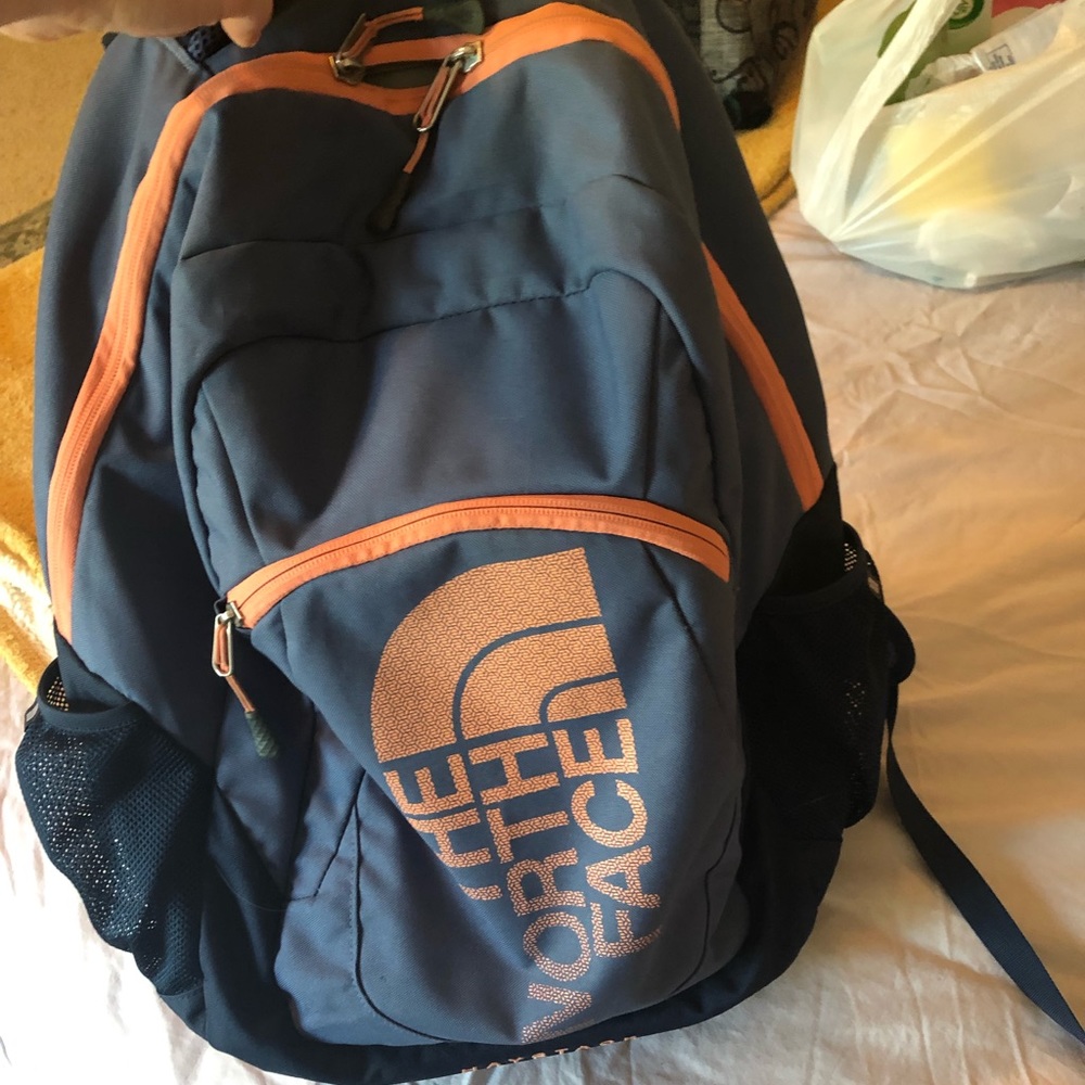 North face backpack
